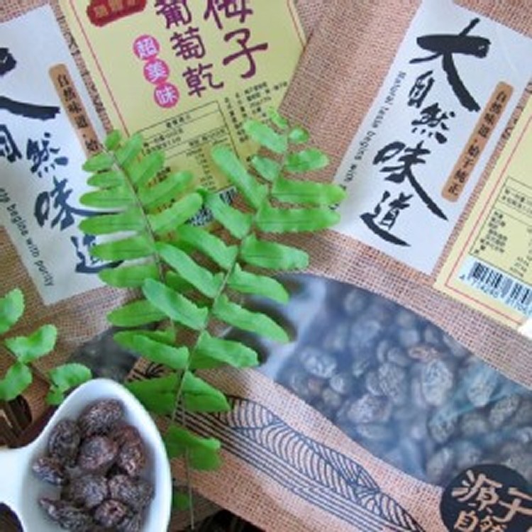 膳體家梅子葡萄乾/250g