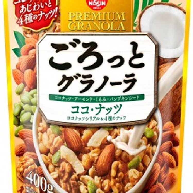 日清NISSIN麥片椰子堅果口味