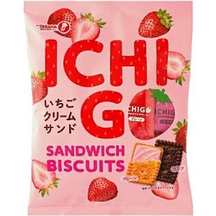 日本🇯🇵宝製草莓夾心餅/144g