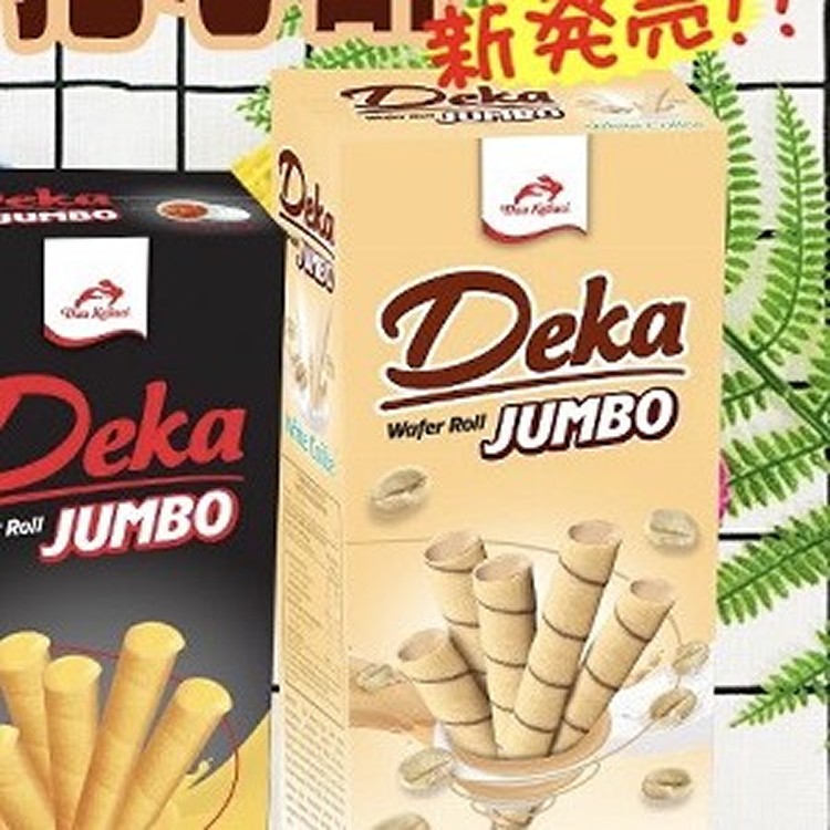 Deka雪茄白咖啡捲心酥/160g/10入