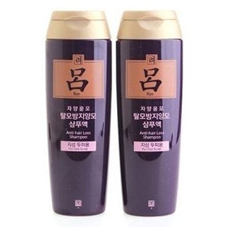呂漢方頂級滋養洗髮精/200ml/紫色