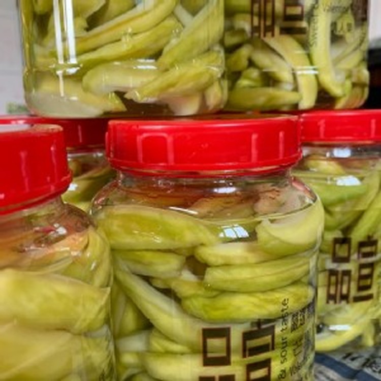 話梅芒果青（情人果）