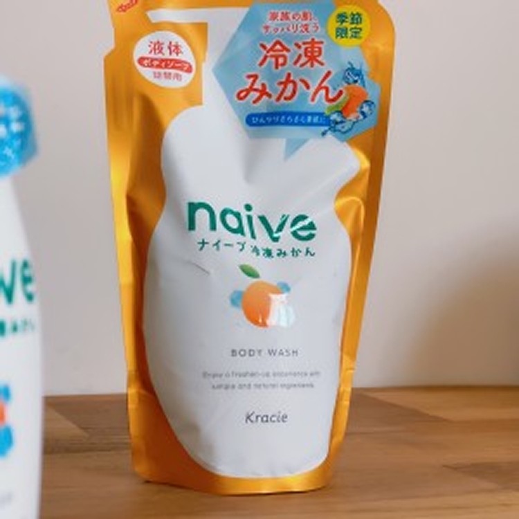 （季節限定）NAVIE 冷凍蜜柑沐浴乳補充包