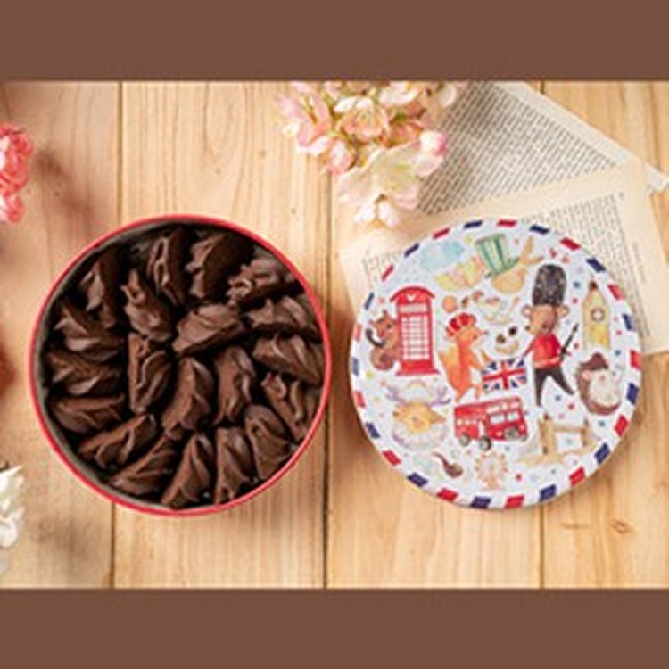 曲奇餅英國動物罐