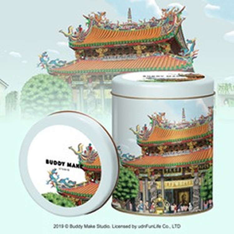 二搞保佑罐爆米花 鹽田赤子