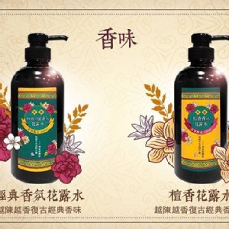 經典明星香氛花露水