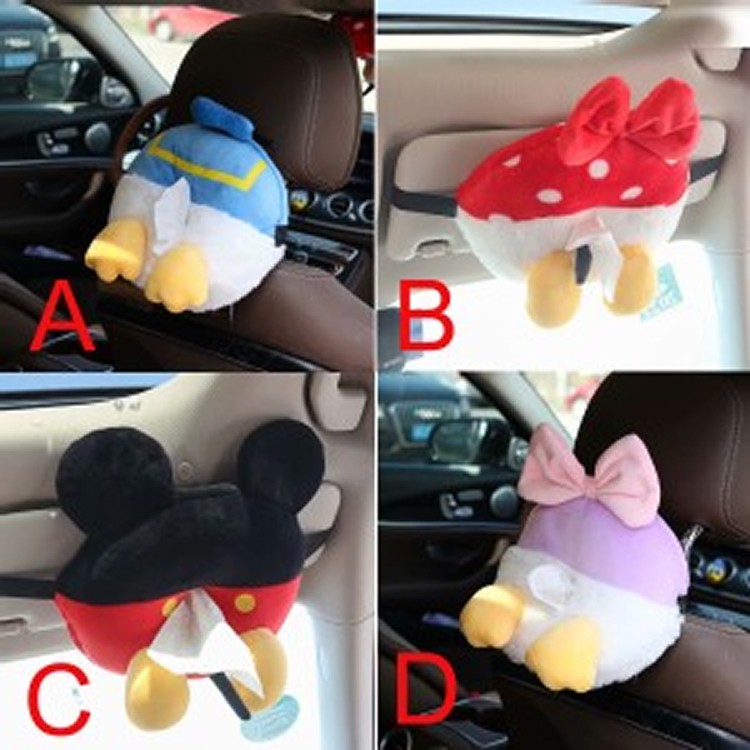 超萌療癒屁拉拉面紙盒