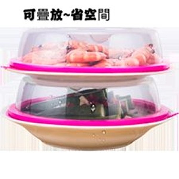 可疊放密封保鮮蓋/5個組