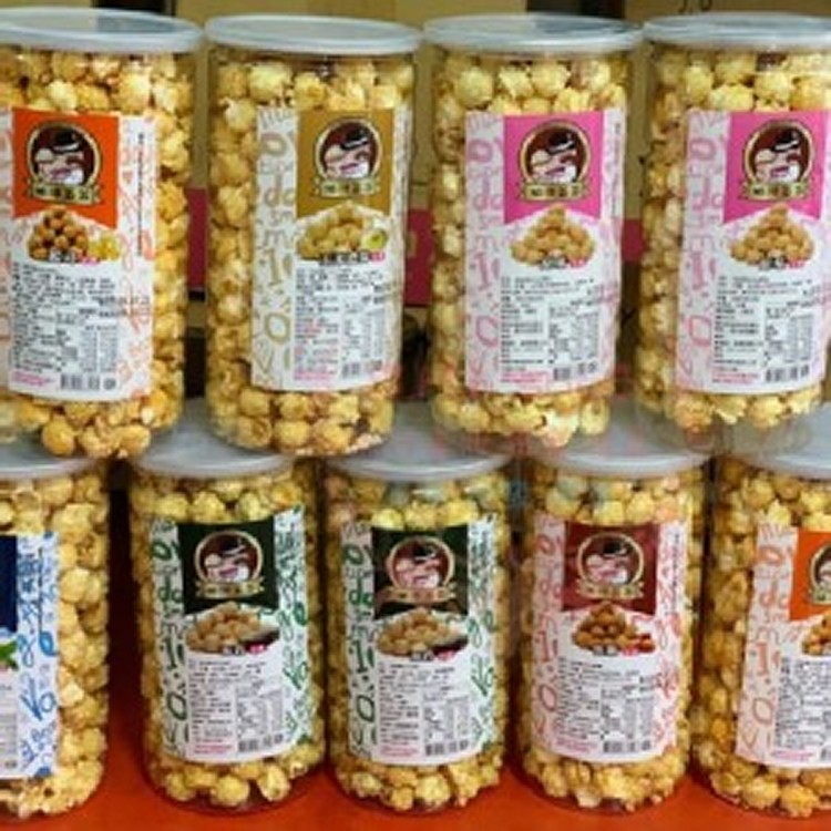 帕波爺爺爆米花/⭐️新包裝瓶裝180g/新品3款