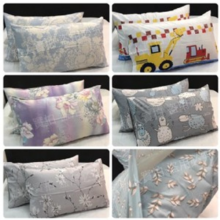 40支天絲枕頭套/1組2入/不挑款3M 50%天絲