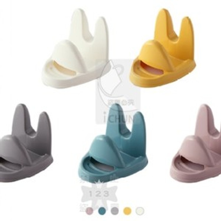 北歐風坐立式鍋蓋餐具置放架隨機出色不挑色