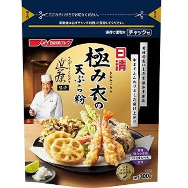 日清製粉 天婦羅粉 300g