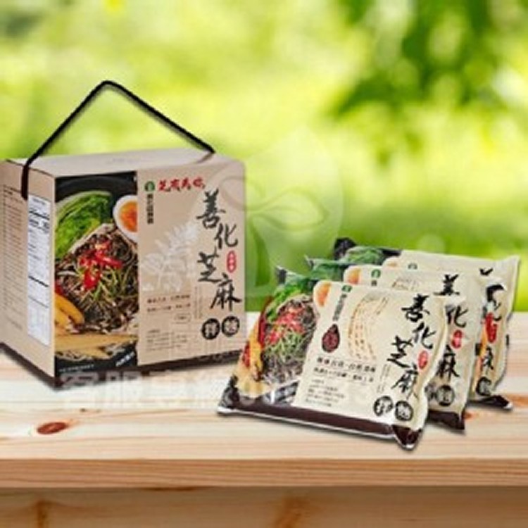 善化芝麻拌麵一盒5入