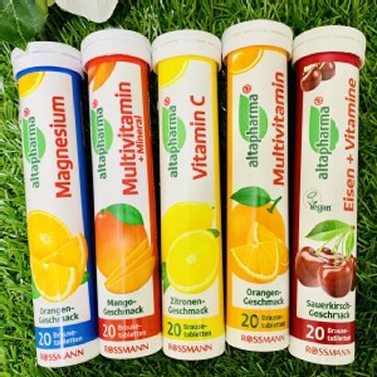 Rossmann 維他命發泡錠/20入錠