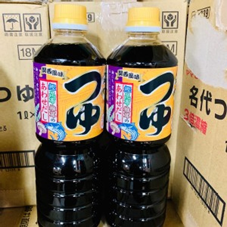 YAMAMORI山森名代 3倍美味濃縮味露醬油/1公升