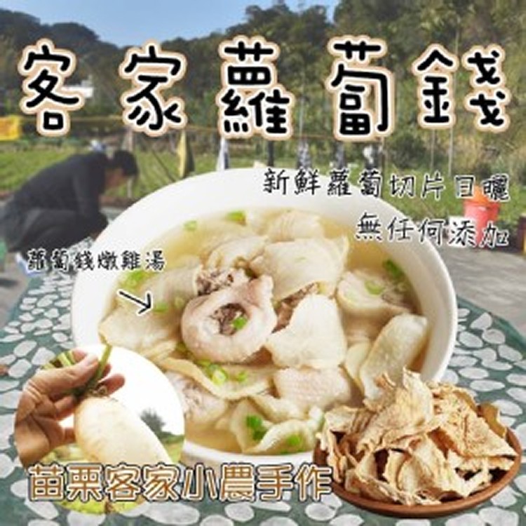 MIT🇹🇼苗栗客家小農手作☀️傳統風味客家蘿蔔錢]