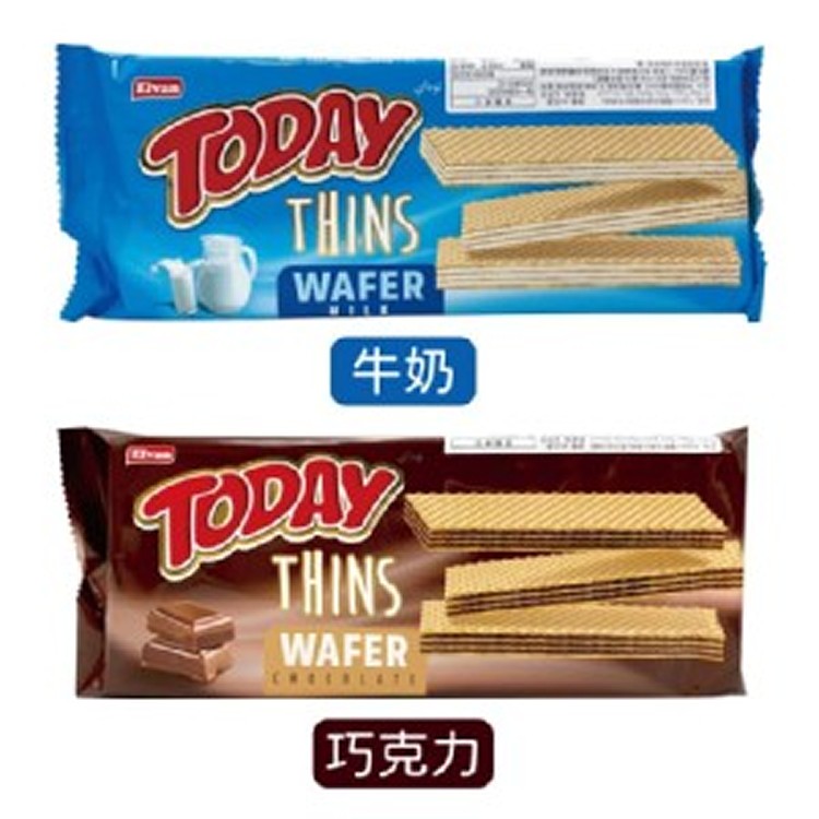 土耳其 ToDay 吃不膩酥脆威化餅-65g X 8包組