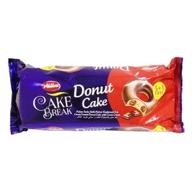 法力-o可可風味甜甜圈