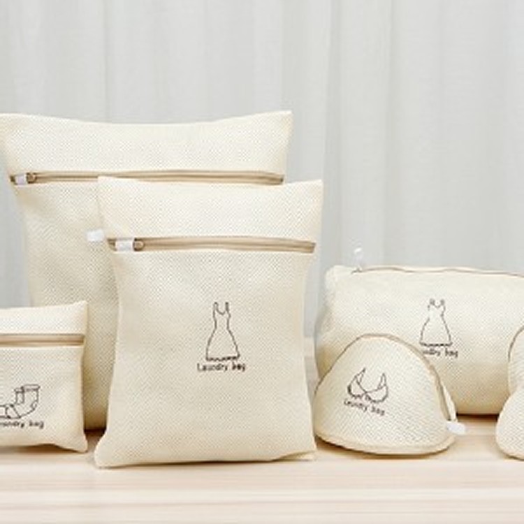 高品質加厚優質洗衣袋6入組