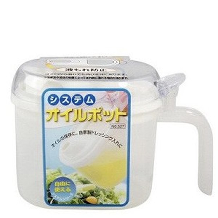 日本製🇯🇵山田附蓋透明油壺/調味罐