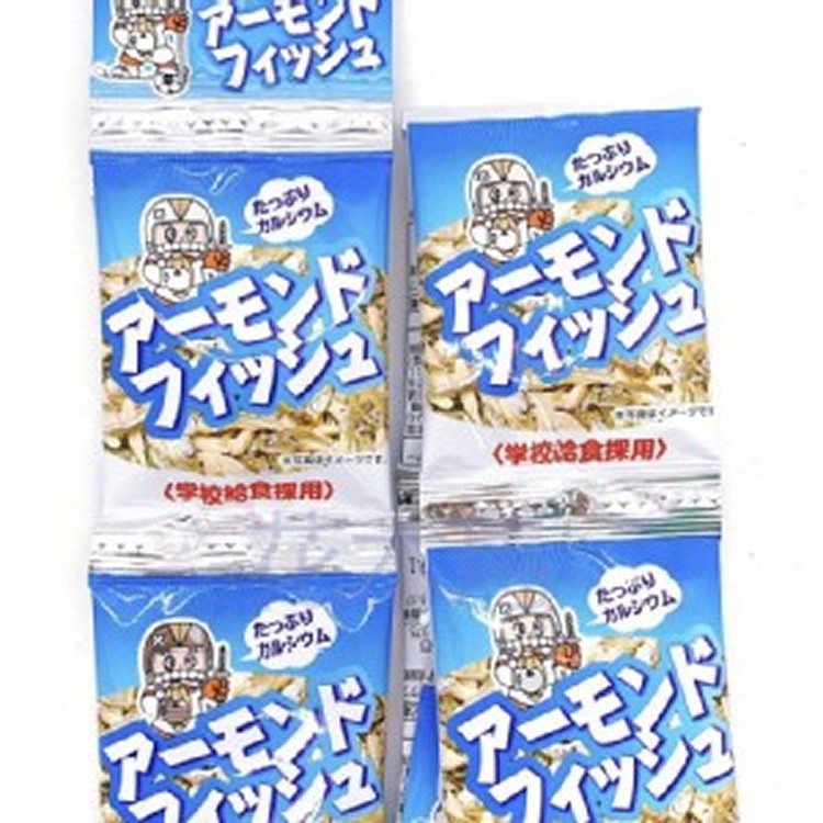 事 杏仁小魚-日本小學營養補充品 4g X 5入
