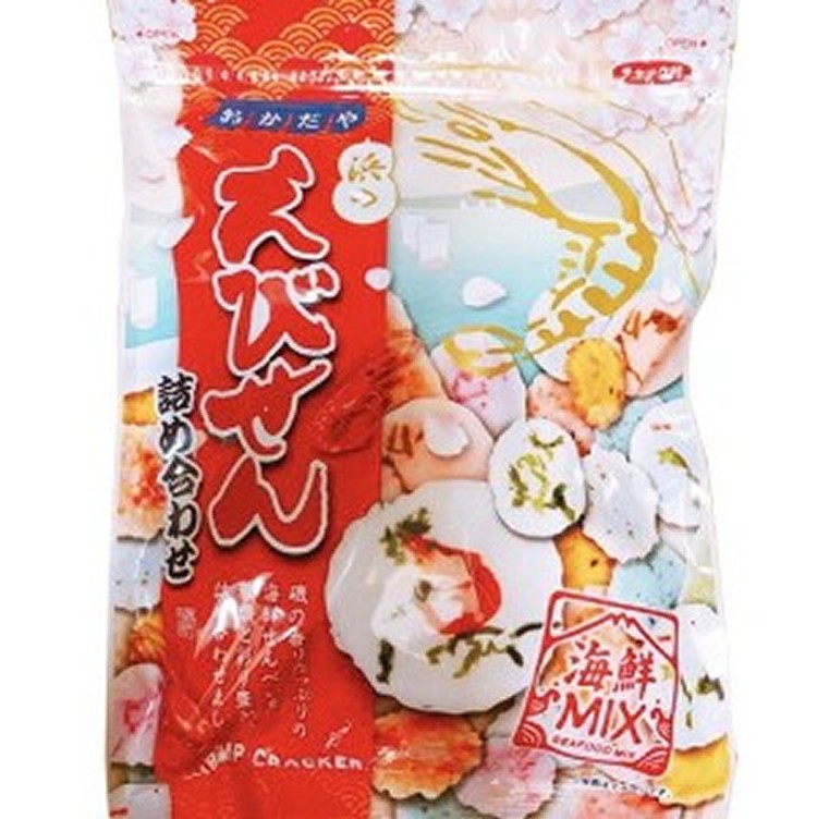 岡田屋濱の綜合蝦仙貝/大容量170g