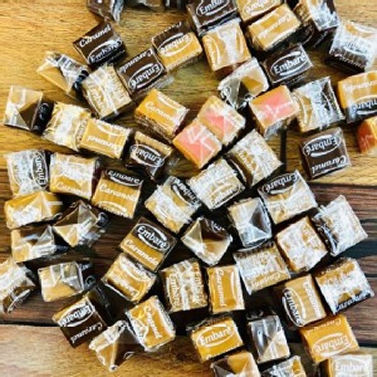 英貝兒 Embare牛奶糖獨家4口味綜合版大容量450g