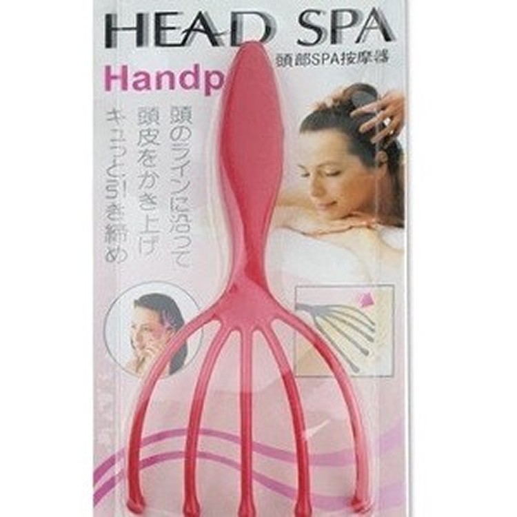 日本 Dahoc 頭部舒緩SPA五爪按摩器/買一送一/1組2支