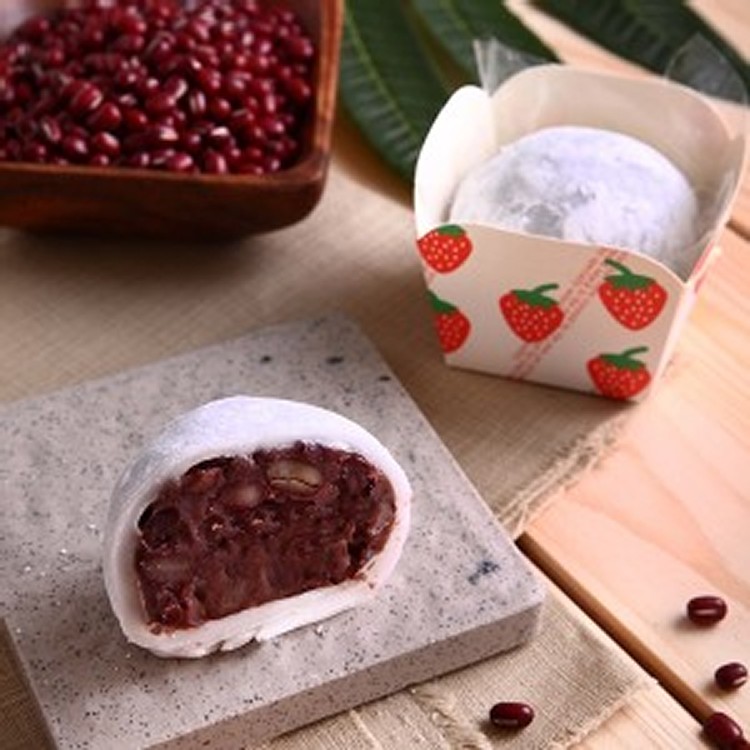 日式大福6入禮盒(紅豆3/紫芋3)