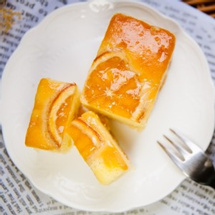 糖漬香橙磅蛋糕(條)