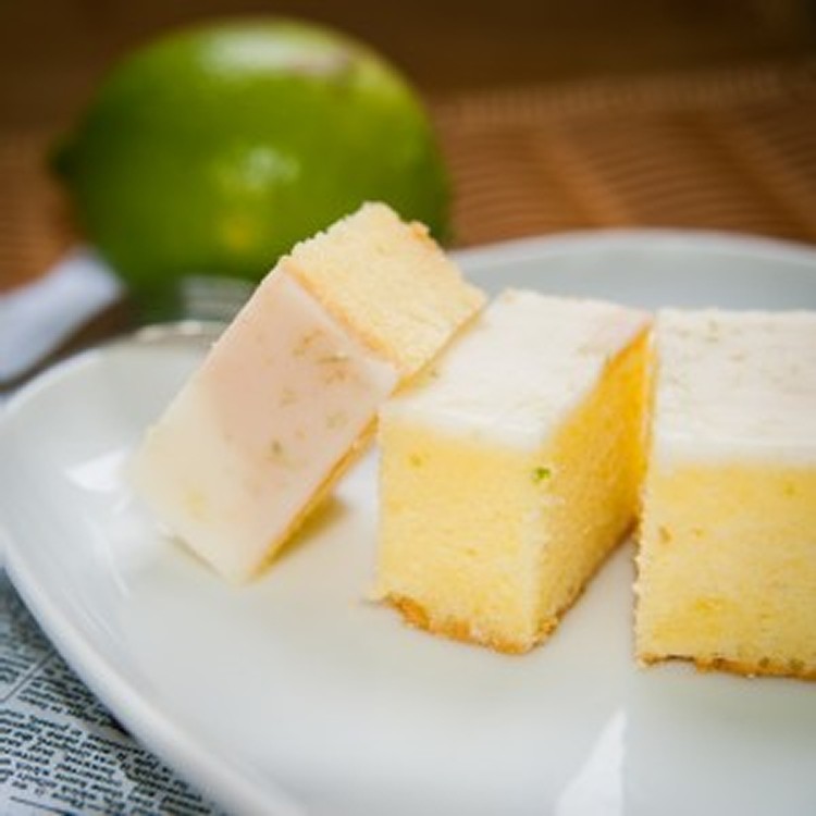 雪藏檸檬霜磅蛋糕(條) -