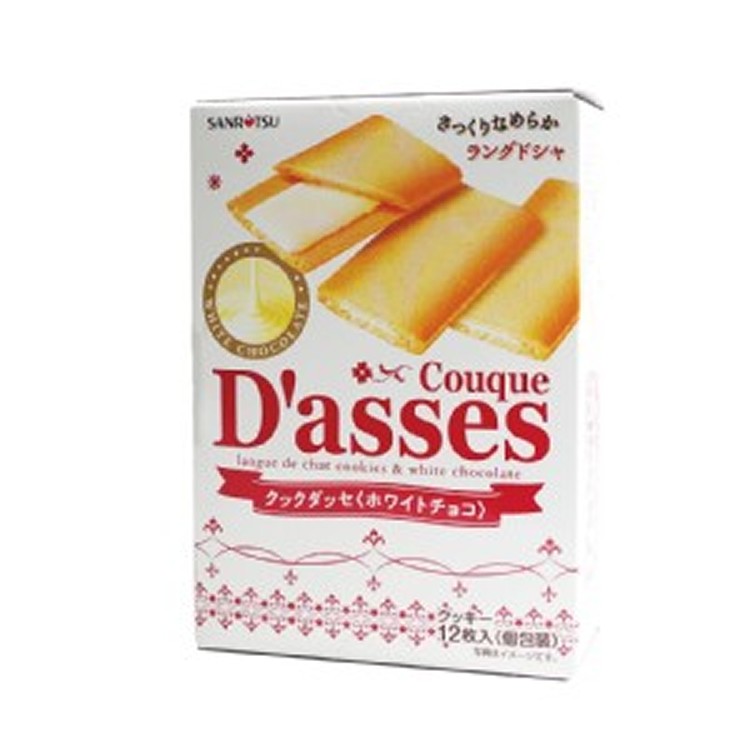 白巧克力風味薄燒餅