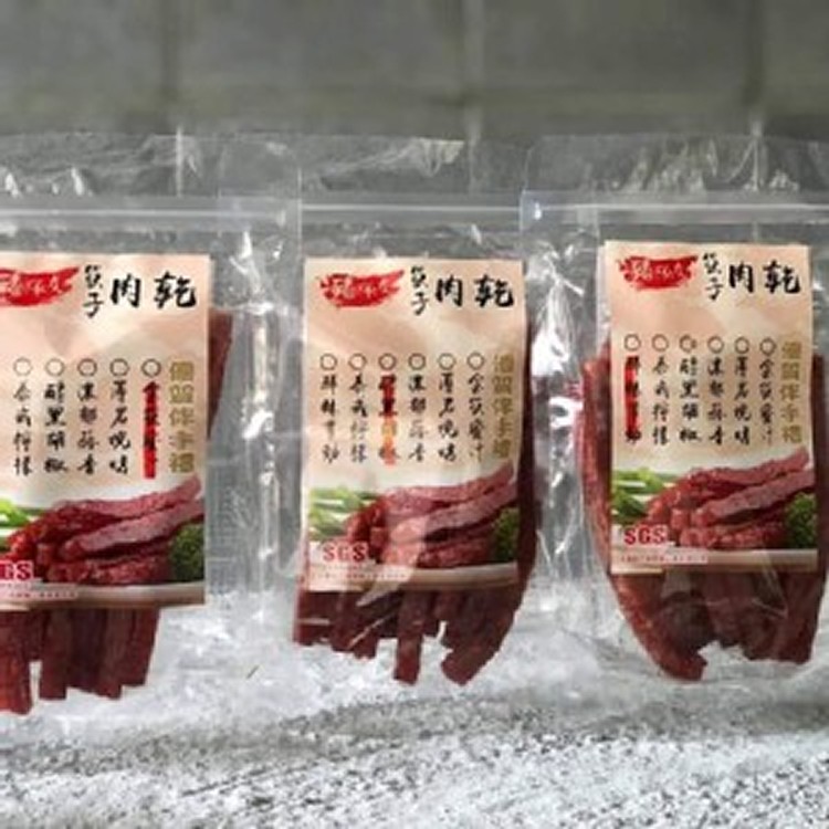豬隊友筷子肉乾真空包