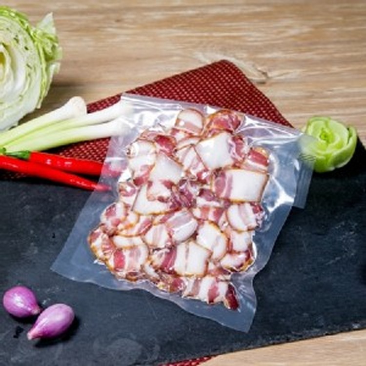 煙燻臘肉（豬肉）切片