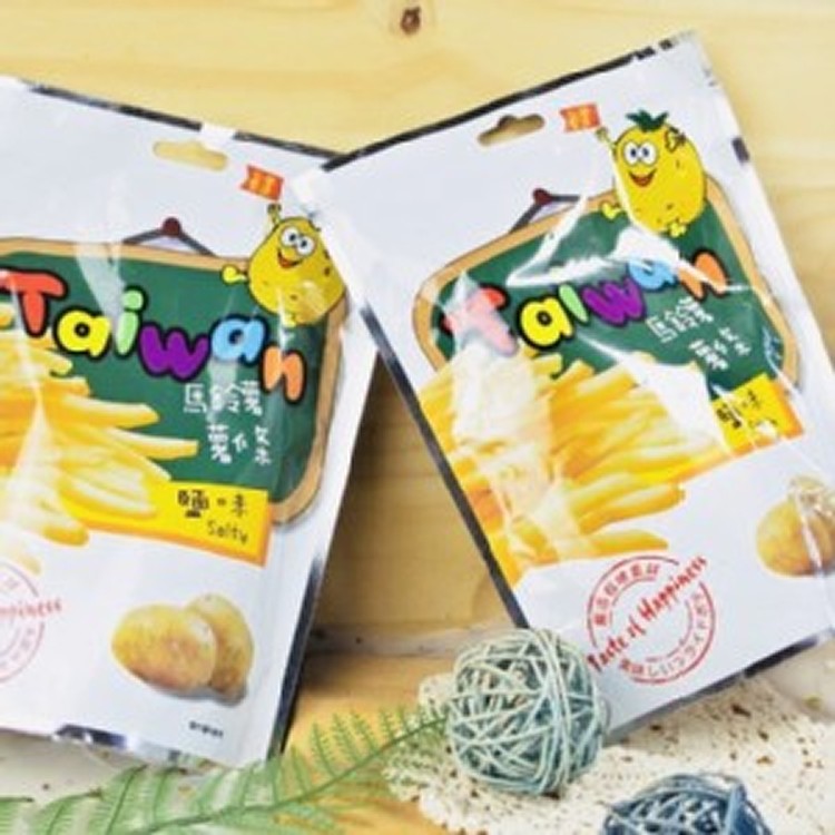 薯條三兄弟-泰泉馬鈴薯薯條/75g X 2包組