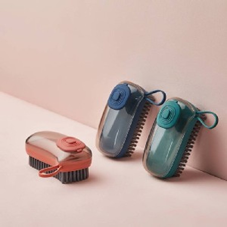 自動加液洗衣刷顏色隨機