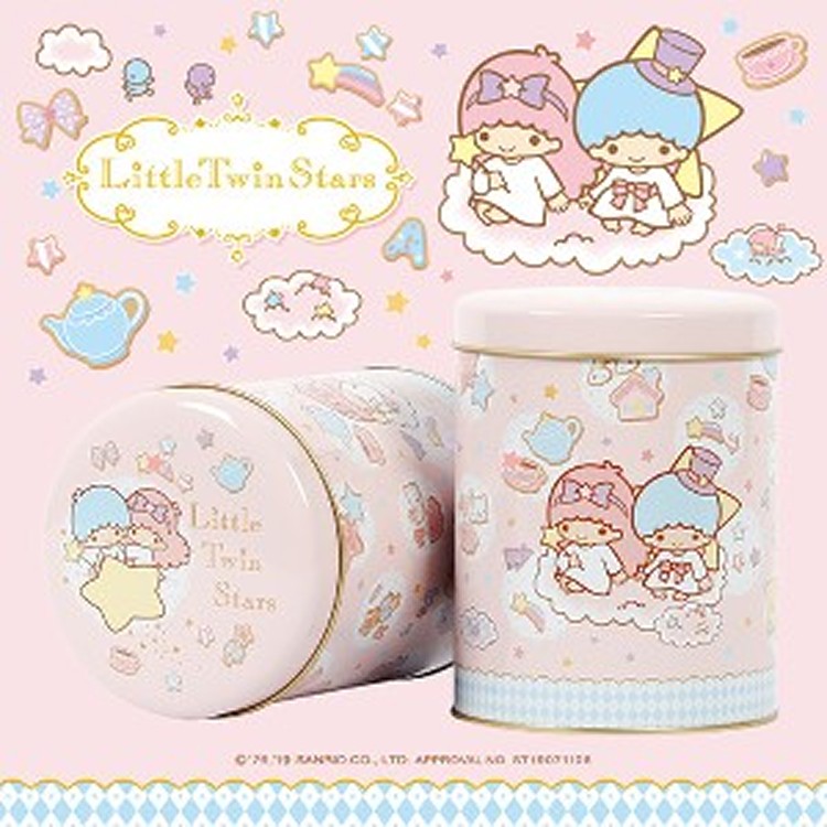 雙星仙子紅甜蜜餅乾罐墨西哥辣椒