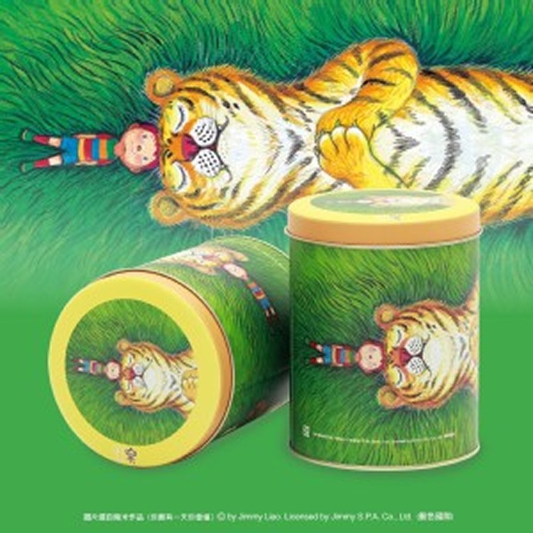 幾米老虎罐罐爆米花