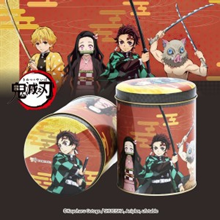鬼滅之刃祥雲四人罐爆米花