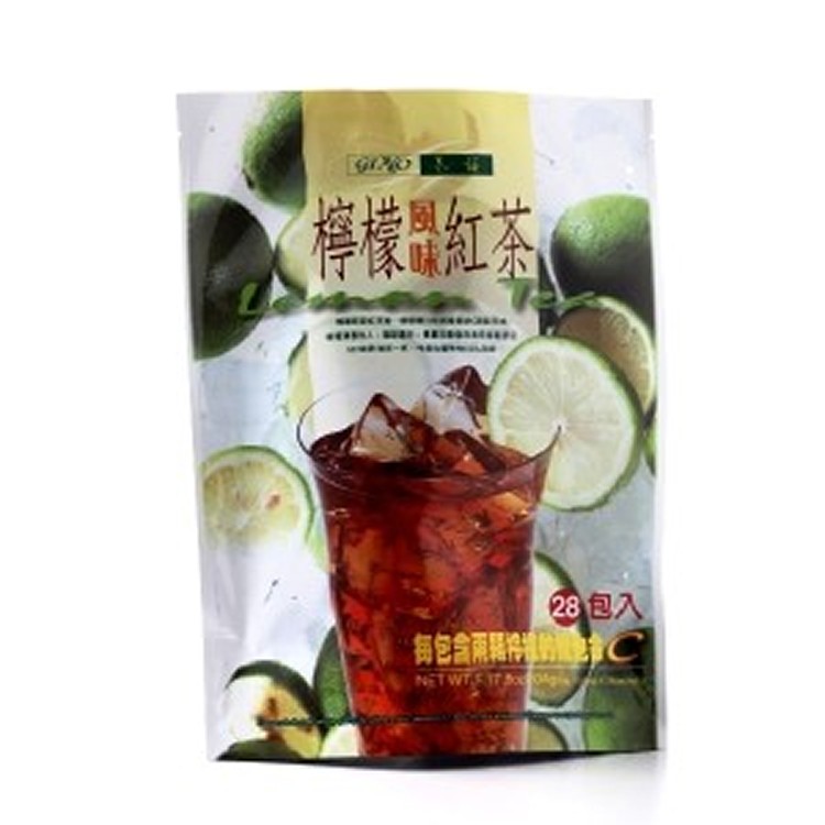 檸檬風味紅茶 (18g*28入)隨身包