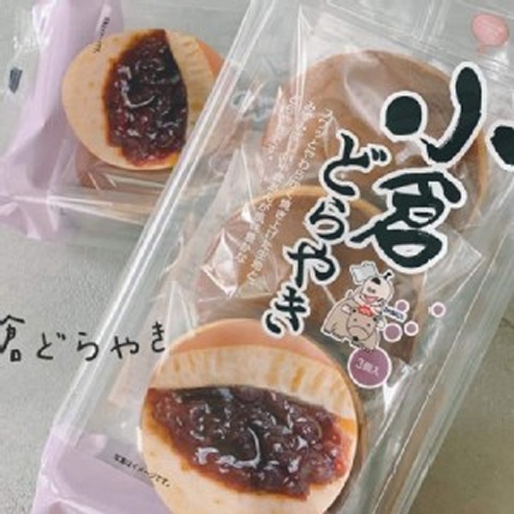 小倉紅豆銅鑼燒（3入）