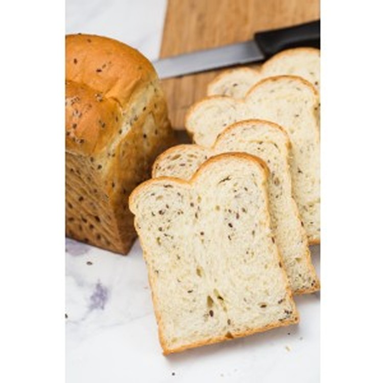 極．亞麻仁籽吐司 |