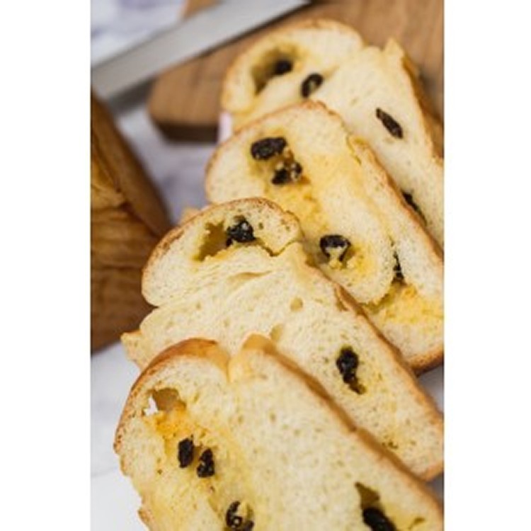 極．葡萄奶酥吐司 |