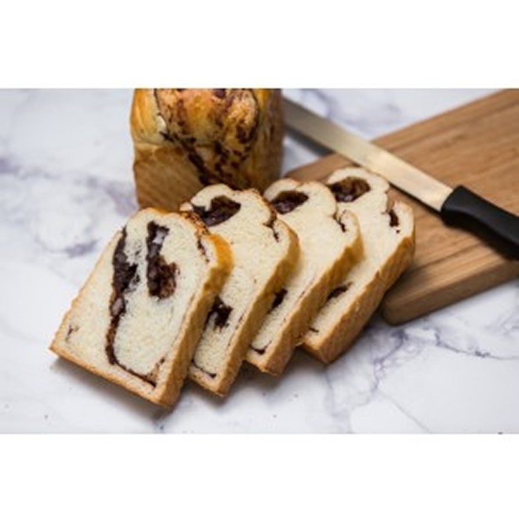 極．蜂蜜紅豆吐司