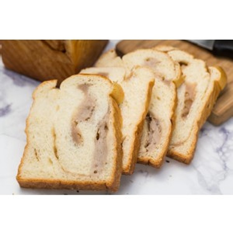 極．楓糖芋頭吐司 |