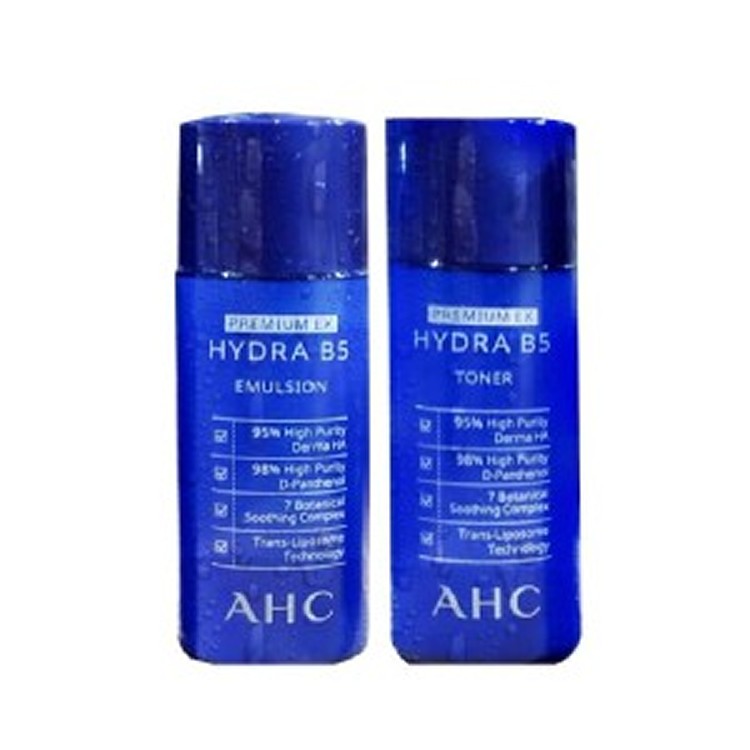 正韓AHC 升級🥇EX B5玻尿酸旅行套裝