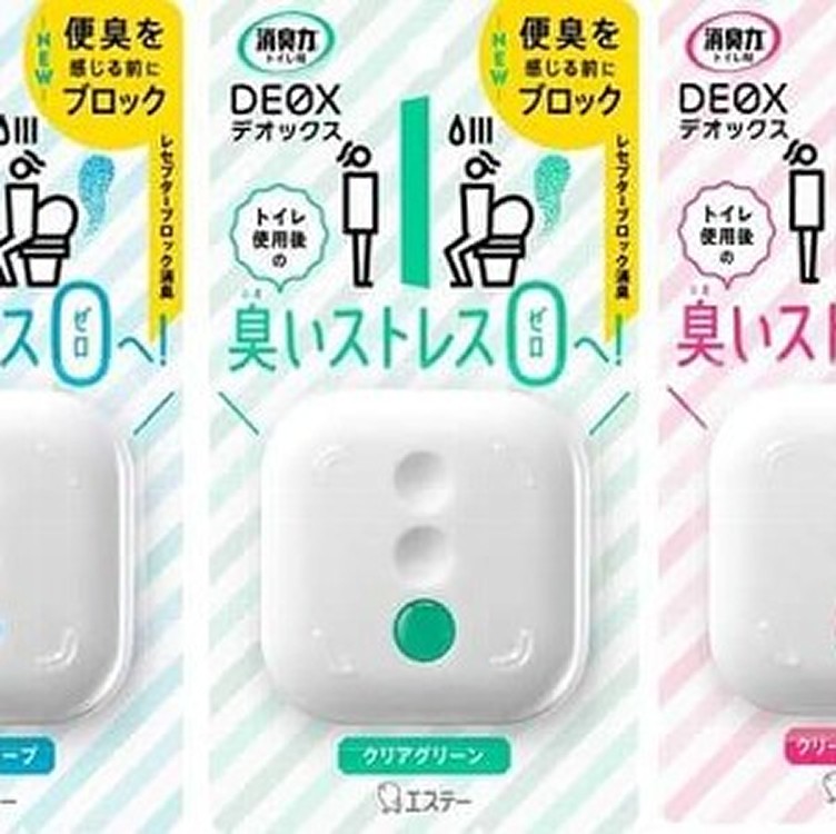 日本廁淨味消臭力