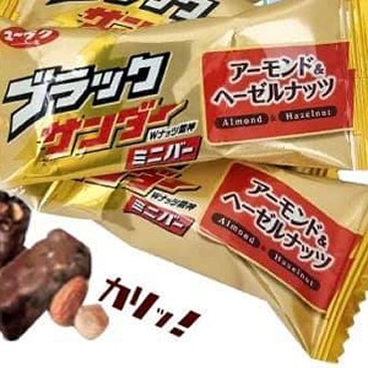 日本雷神⚡️巧克力期間限定⭐️綜合堅果酥脆雷神/132