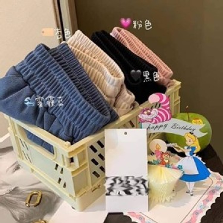 藍色❤ZA**同款冰絲五分褲❤