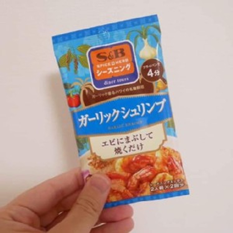 日本S&B夏威夷蒜香蝦粉